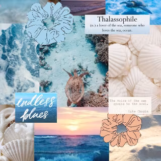 Turtle collage wallpaper