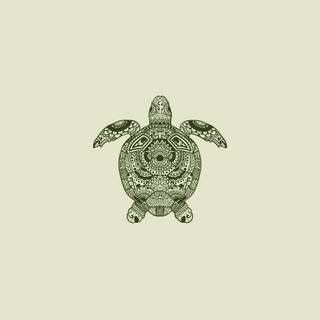 Turtle collage wallpaper