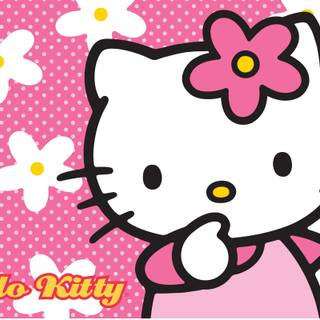 Hello Kitty 2024 4k wallpaper
