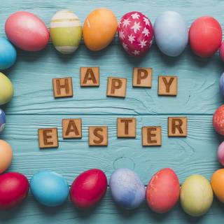 Easter Sunday 4k wallpaper