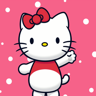 Hello Kitty 2024 4k wallpaper