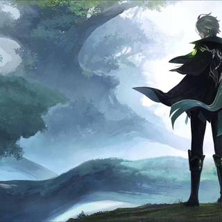 Genshin Impact wallpaper