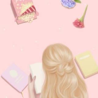Girly pop wallpaper