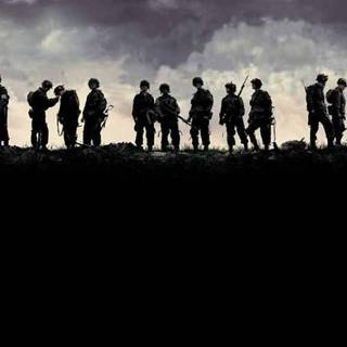 Black military computer wallpaper