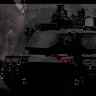 Black military computer wallpaper