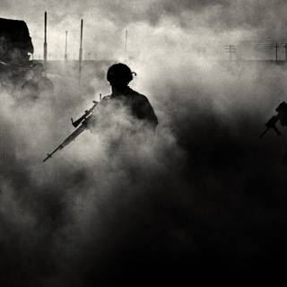 Black military computer wallpaper