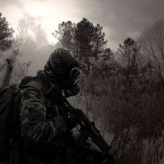 Black military computer wallpaper