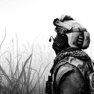 Black military computer wallpaper