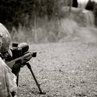 Black military computer wallpaper