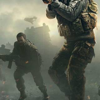 COD MW2 mobile wallpaper