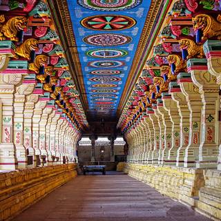 Ramanathaswamy Temple wallpaper