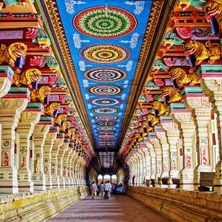 Ramanathaswamy Temple wallpaper