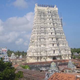 Ramanathaswamy Temple wallpaper