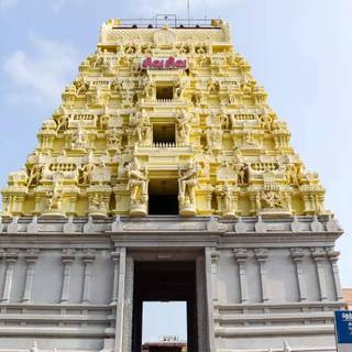 Ramanathaswamy Temple wallpaper