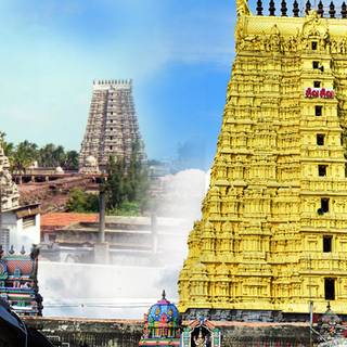 Ramanathaswamy Temple wallpaper