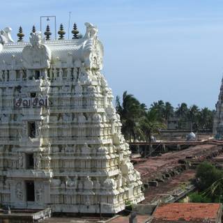 Ramanathaswamy Temple wallpaper