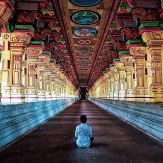 Ramanathaswamy Temple wallpaper