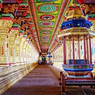 Ramanathaswamy Temple wallpaper