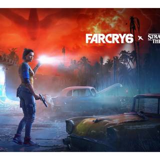 Far Cry 6 Stranger Things wallpaper
