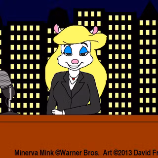 Minerva Mink wallpaper