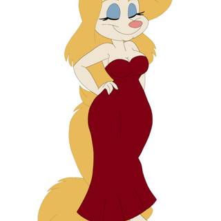 Minerva Mink wallpaper