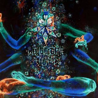 Trippy Shiva wallpaper