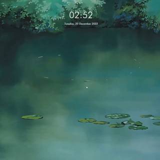 Ghibli nature wallpaper