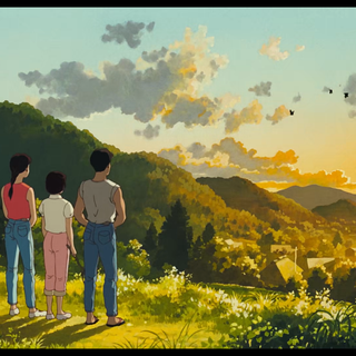 Ghibli nature wallpaper