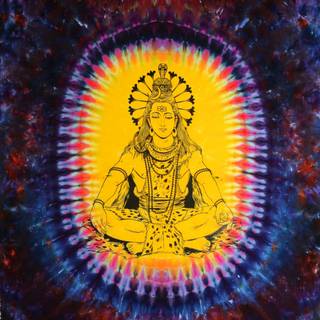 Trippy Shiva wallpaper