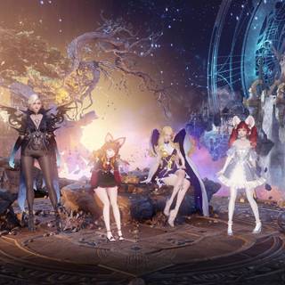 Masterpieces wallpaper