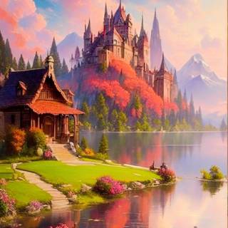 Masterpieces wallpaper