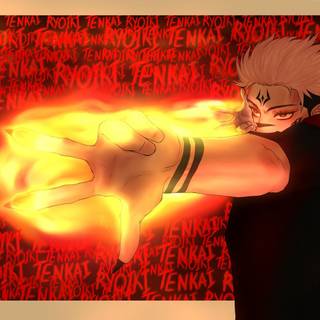 Ryoiki Tenkai wallpaper