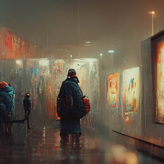 Masterpieces wallpaper