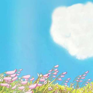 Ghibli nature wallpaper