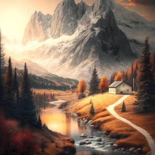 Nature simple wallpaper