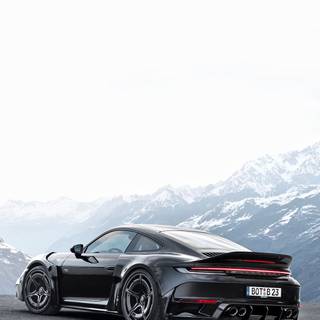 Brabus Porsche wallpaper