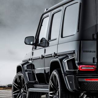 Brabus Gt1000 iPhone wallpaper