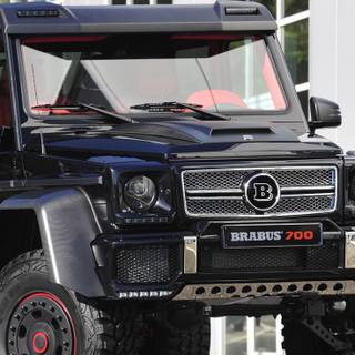 Brabus Gt1000 iPhone wallpaper