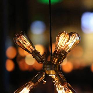 iPhone lamp wallpaper