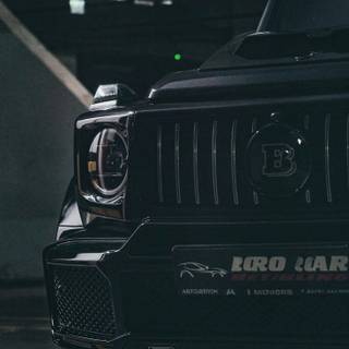 Brabus Gt1000 iPhone wallpaper