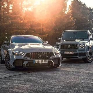 Brabus Gt1000 iPhone wallpaper