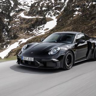 2024 Porsche 911 Turbo S wallpaper