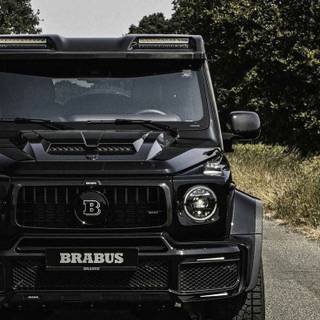 Brabus Gt1000 iPhone wallpaper