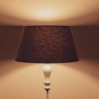 iPhone lamp wallpaper