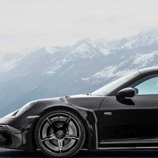 Porsche Brabus wallpaper