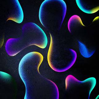 iPhone lamp wallpaper