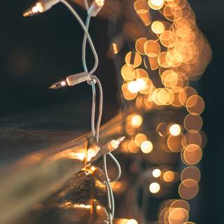 iPhone lamp wallpaper