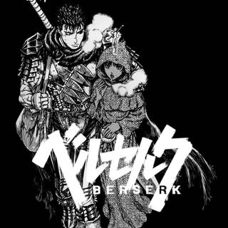 Black Berserk aesthetic wallpaper