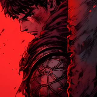 Black Berserk aesthetic wallpaper