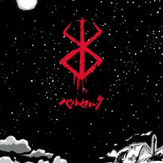 Black Berserk aesthetic wallpaper